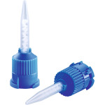 Kettenbach Mischkanülen blau - Packung 50 Stück blau, Ø 2,5 mm, spitz