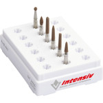 PrepTwins Set - Trial Kit 6 Polierer sortiert, 60 µm