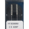 Turbólézerek - Pack 2 extra durva darabokra fekete, FG, a 158. ábrán, ISO 020