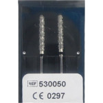 Turbólézerek - Pack 2 db fekete extra durva, FG, szám 131, ISO 016