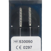 Turbo Laser 111 Packung 2 darab, fekete, Ø 1,6 mm, extra grob