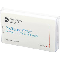 ProTaper Gold® Guttaperchaspitzen - Packung 60 Stück F2