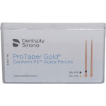 ProTaper Gold® Guttaperchaspitzen - Packung 60 Stück F4/F5