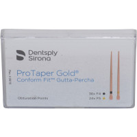 ProTaper Gold® Guttaperchaspitzen - Packung 60 Stück F4/F5
