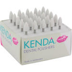 KENDA CGI Polierer - Packung 25 Stück weiß, Spitze groß, RA
