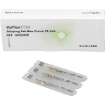 HyFlex™ EDM NiTi-Feilen - Set 3 Shaping Max Curve Feilen 25 mm, (Taper.03 ISO 015, Taper.05 ISO 010, Taper.05 ISO 020)