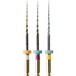 HyFlex™ EDM NiTi-Feilen - Set 3 Shaping Max Curve Feilen 21 mm, (Taper.03 ISO 015, Taper.05 ISO 010, Taper.05 ISO 020)