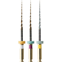 HyFlex™ EDM NiTi-Feilen - Set 3 Shaping Max Curve Feilen 21 mm, (Taper.03 ISO 015, Taper.05 ISO 010, Taper.05 ISO 020)