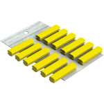 Silikoneinsatz - Packung 12 Silikoneinsätze yellow Silikoneinsatz - Packung 12 Silikoneinsätze yellow