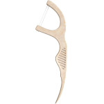 corn starch floss picks - Packung 50 Stück mint