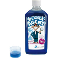 Mira Plaqu Agent, Plakkteszt, Üveg, 500 ml, 1 darab