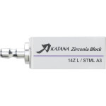KATANA™ Zirconia Block - Packung 3 Stück 14Z L, A3 KATANA™ Zirconia Block - Packung 3 Stück 14Z L, A3