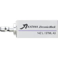 KATANA™ Zirconia Block - Packung 3 Stück 14Z L, A3