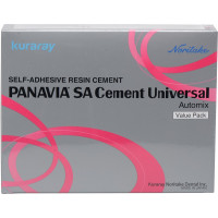 PANAVIA™ SA Cement Universal - Valuepackung 3 x 8,2 g/4,6 ml Spritze A2, 40 Mixing Tips, 10 Endo Tips