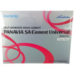 PANAVIA™ SA Cement Universal - Valuepackung 3 x 8,2 g/4,6 ml Spritze transluzent, 40 Mixing Tips, 10 Endo Tips PANAVIA™ SA Cement Universal - Valuepackung 3 x 8,2 g/4,6 ml Spritze transluzent, 40 Mixing Tips, 10 Endo Tips