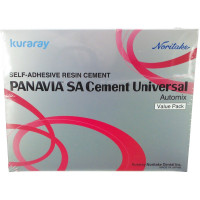 PANAVIA™ SA Cement Universal - Valuepackung 3 x 8,2 g/4,6 ml Spritze transluzent, 40 Mixing Tips, 10 Endo Tips PANAVIA™ SA Cement Universal - Valuepackung 3 x 8,2 g/4,6 ml Spritze transluzent, 40 Mixing Tips, 10 Endo Tips