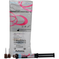 PANAVIA™ SA Cement Universal - Packung 8,2 g/4,6 ml Spritze transluzent, 20 Mixing Tips