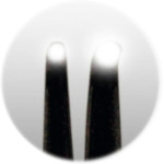 MICROLUX 2™ - Stück mit Lichtleiter Ø 2 mm, Batterien, Clip MICROLUX 2™ - Stück mit Lichtleiter Ø 2 mm, Batterien, Clip