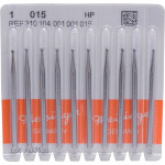 Stahlbohrer 1, acél-fúró, ISO 015, HP, 10 darab