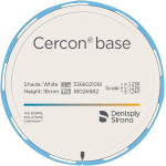 Cercon® Base - Stück   Ø 98 mm, H 18 mm, white