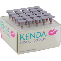 KENDA Nobilis Polierer - Packung 25 Stück violett, K0309.25 KENDA Nobilis Polierer - Packung 25 Stück violett, K0309.25