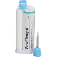 Provi Temp K - csomag 50 ml duplakartus A2, 15 Mischer világoskék 4:1 - 73540