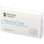 WaveOne® Gold Guttaperchaspitzen - Box 60 Stück (12 SMALL, 24 PRIMARY, 12 MEDIUM, 12 LARGE)