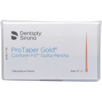 ProTaper Gold® Guttaperchaspitzen - Packung 60 Stück F1
