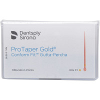 ProTaper Gold® Guttaperchaspitzen - Packung 60 Stück F1