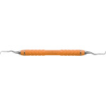 Küretten Gracey After Five EverEdge™ 2.0 - Stück Figur 11/12 Rigid, Griff #C8 Resin, orange - SRP11/12RC8E2 Küretten Gracey After Five EverEdge™ 2.0 - Stück Figur 11/12 Rigid, Griff #C8 Resin, orange - SRP11/12RC8E2