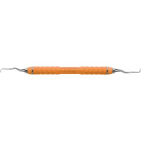Küretten Gracey After Five EverEdge™ 2.0 - Stück Figur 11/12 Rigid, Griff #C8 Resin, orange - SRP11/12RC8E2 Küretten Gracey After Five EverEdge™ 2.0 - Stück Figur 11/12 Rigid, Griff #C8 Resin, orange - SRP11/12RC8E2