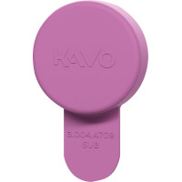 PROPHYflex 4 Zubehör - Stück Gummiverschluss Sub pink