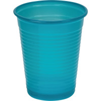 Monoart® Mundspülbecher - Karton 3.000 Stück lagunablau
