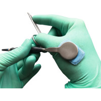 Fit-N-Swipe - Packung 50 Stück Dry, blau