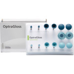 OptraGloss® - tartomány 6 Diamond Prepolishers, 8 gyémánt magasfényű polírozó