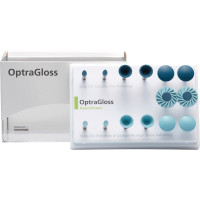 OptraGloss® - tartomány 6 Diamond Prepolishers, 8 gyémánt magasfényű polírozó