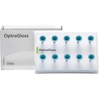 OptraGloss® - Pack 10 gyémánt magasfényű polírozó, kehely