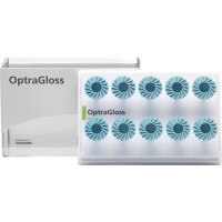 OptraGloss® - Pack 10 gyémánt magasfényű polírozó, görgővel