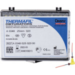 Thermafil (25 mm) (ISO 20), Obturator, ISO 20 röntgenopák, Guttapercha, műanyag, 25 mm, 30 darab