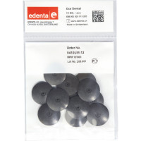 EXA Dental (ISO 220), Polírozó (Univerzális), szereletlen ISO 220 Lencse, Szilíciumkarbid- Szilikon, 10.000 f/p, 12 darab