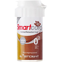 Smartcord Retraktionsfaden - retrakciós fonal, 305 cm Gr. 02, kötött