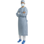 Softesse OP-Kittel - Packung 12 Stück hellblau, steril, Größe M