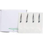 Skalpellklingen - Packung 100 Stück Figur 11 Skalpellklingen - Packung 100 Stück Figur 11