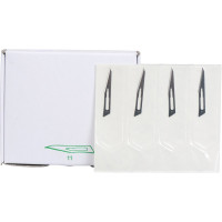 Skalpellklingen - Packung 100 Stück Figur 11 Skalpellklingen - Packung 100 Stück Figur 11