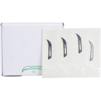 Skalpellklingen - Packung 100 Stück Figur 12 Skalpellklingen - Packung 100 Stück Figur 12