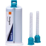 Honigum Heavy - Vorteilspackung 8 x 50 ml duplakartus heavy gyors, 16 Automix-Tips - 909839