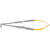 Nadelhalter nach Castroviejo LS - Stück LS1151TC/17, 170 mm, 80° gebogen Nadelhalter nach Castroviejo LS - Stück LS1151TC/17, 170 mm, 80° gebogen