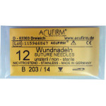 Wundnadeln - Packung 12 Stück 203B/14