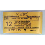 Wundnadeln - Packung 12 Stück 211G/15 Wundnadeln - Packung 12 Stück 211G/15