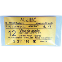 Wundnadeln - Packung 12 Stück 211G/16